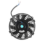 2Pcs Universal 7" 9" 10" 12" 16" Radiator Slim Fan Kit